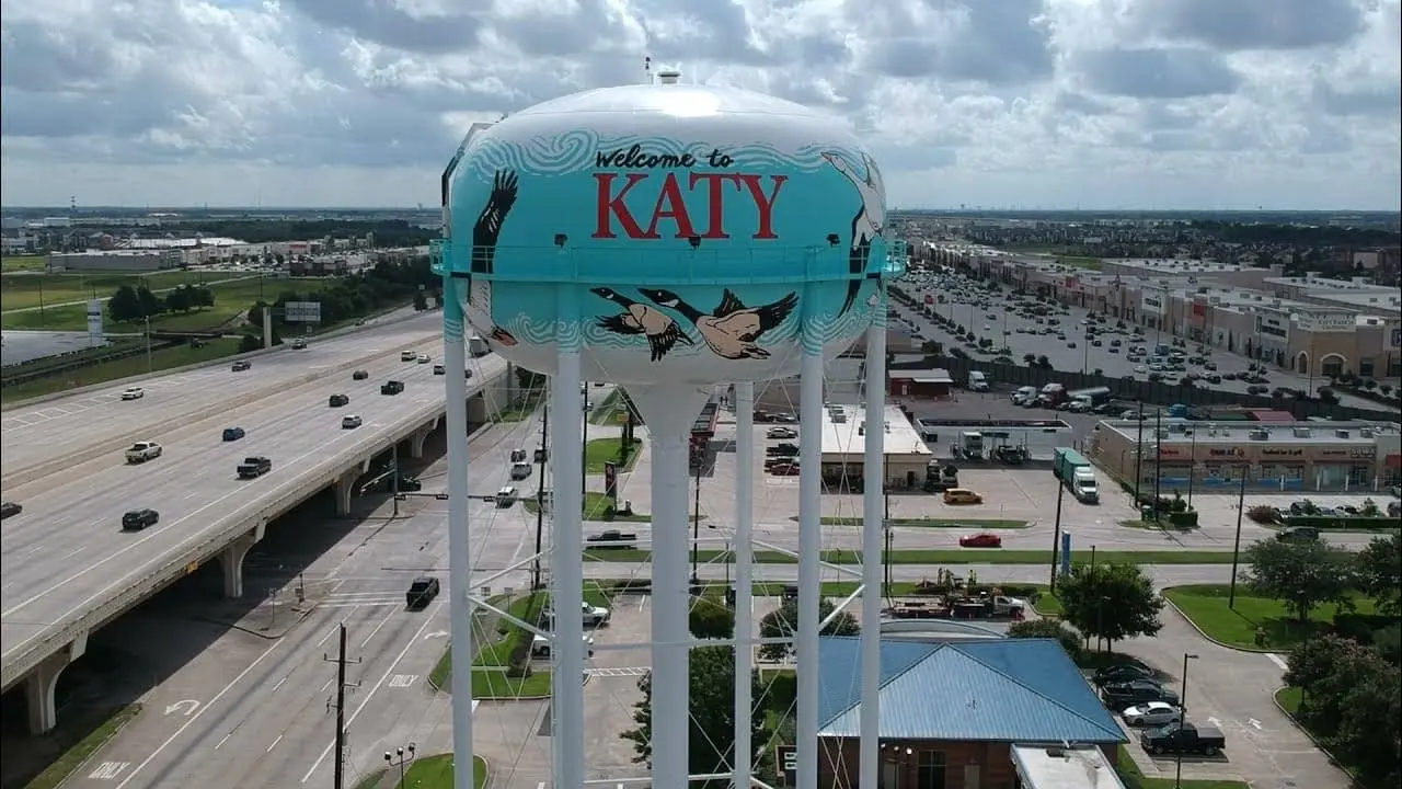 water tower